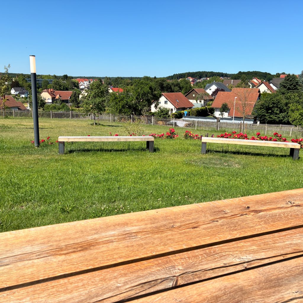Baggerarbeiten zur Geländeprofilierung im Garten- und Landschaftsbau in Bad Köstritz